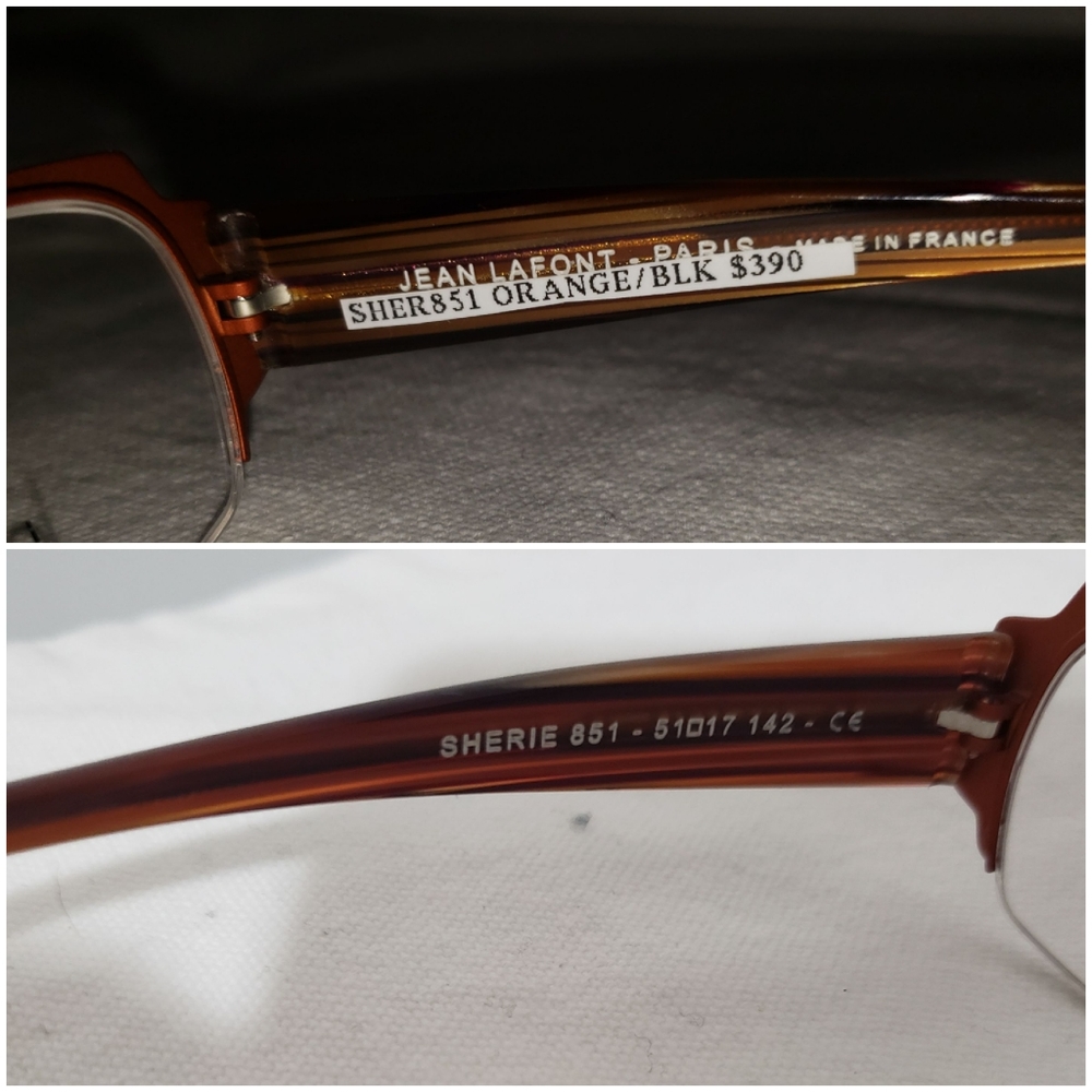 Designer eyeglass frames - Picture 3 of 4